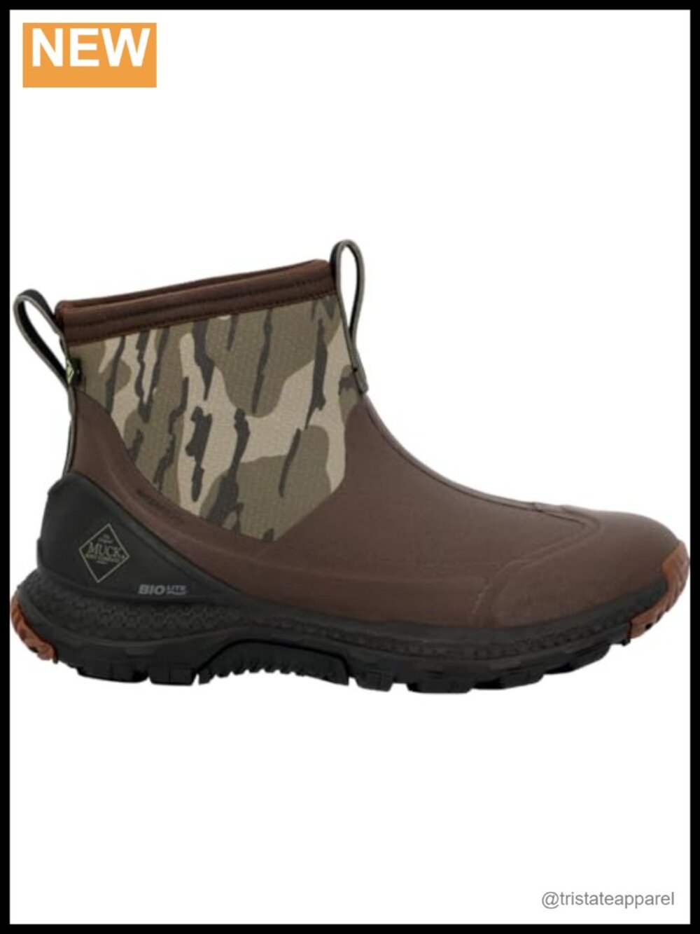 Waterproof Muck Boot Mid-Calf Neoprene Rain & Snow Boot